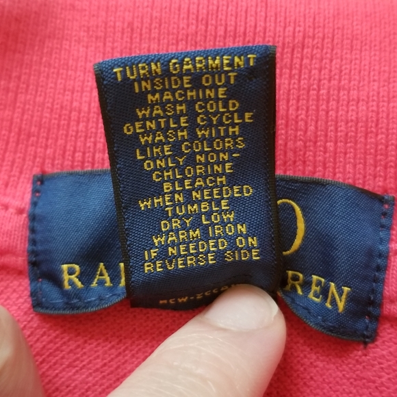 NWOT Polo Ralph Lauren Red Polo - Picture 7 of 7